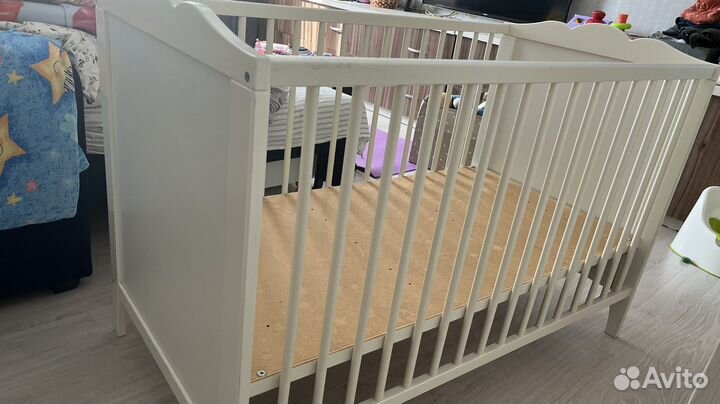 Детская кроватка Икеа