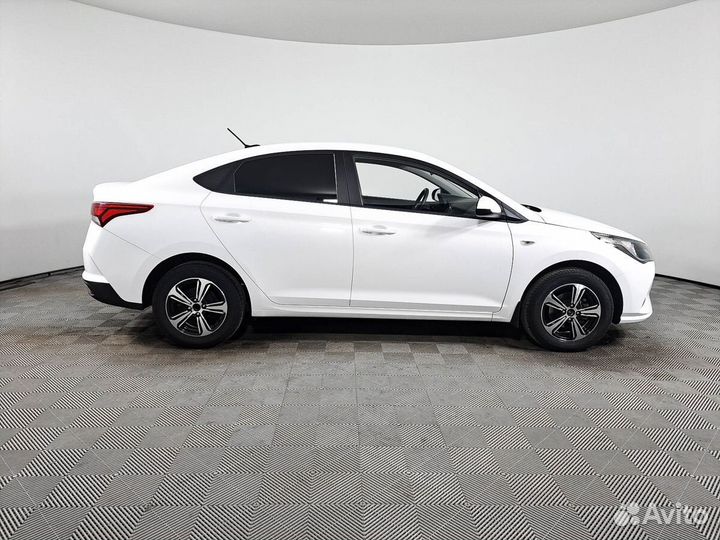 Hyundai Solaris 1.6 AT, 2021, 44 500 км