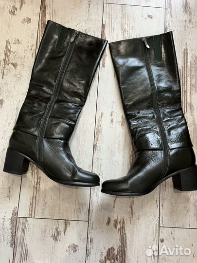 Сапоги женские весна-осень.р 40