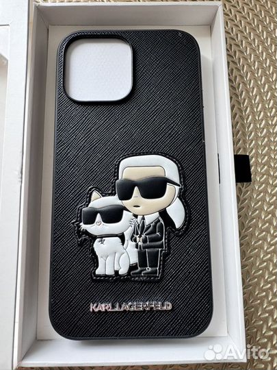 Чехол на iPhone 13 pro max karl lagerfeld оригинал