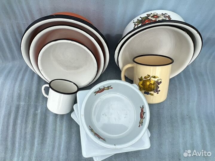 Эмалированная посуда