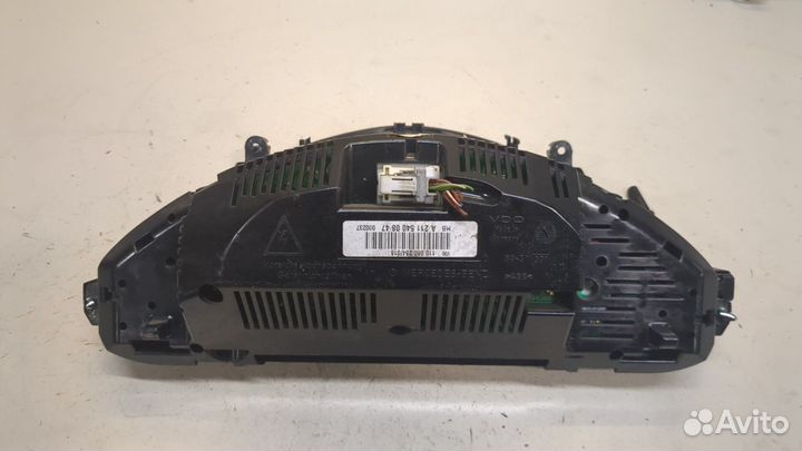 Щиток приборов Mercedes E W211, 2004