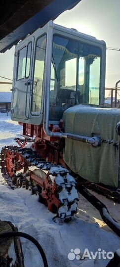 Трактор КТЗ T-70C, 1988