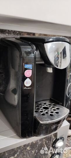 Капсульная кофемашина bosch tassimo