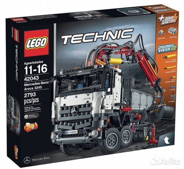 Lego technic 42043