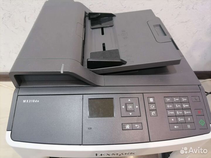 Мфу lexmark mx310dn