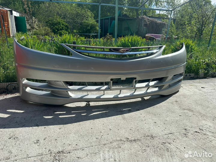 Бампер передний тойота эстима