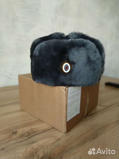 Шапка мужская сотрудников органов внутренних дел