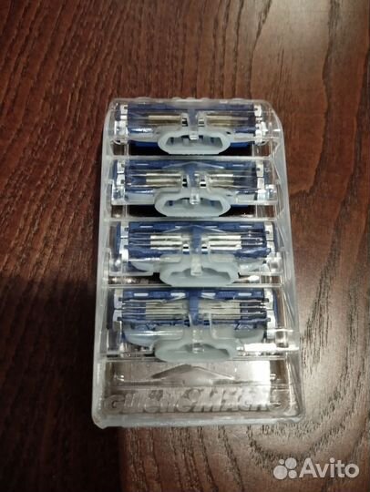 Кассеты для бритья gillette mach3