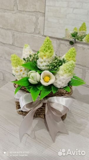 Букет из мыла