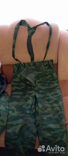 Военная зимняя форма