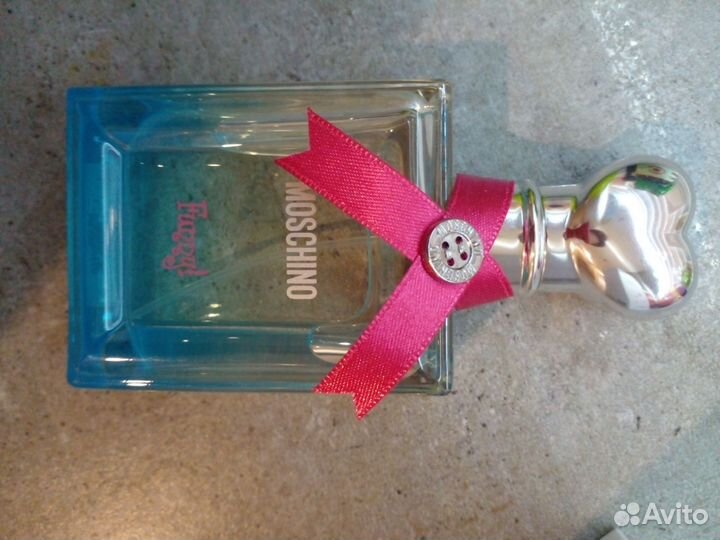 Moschino funny духи