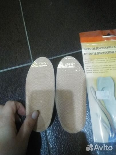 Стельки ортопедические детские