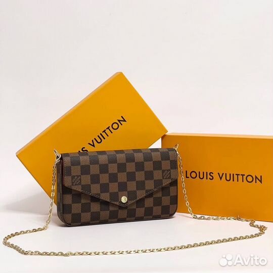 Louis vuitton кошелек