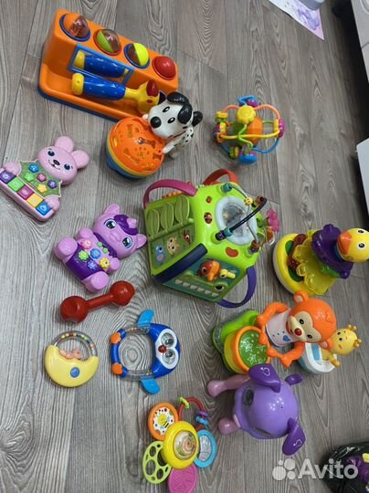 Развивающие игрушки