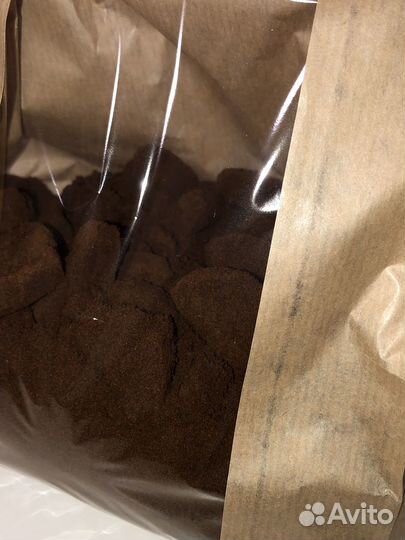 Кофейный жмых