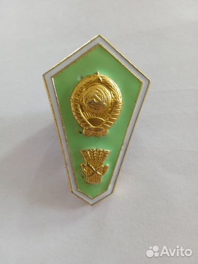 Винтажные броши СССР