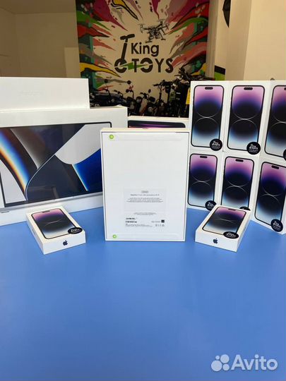 Apple iPad PRO 11 (M1) 128Gb LTE Gray