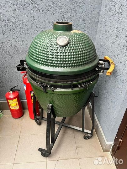 Керамический гриль яйцо