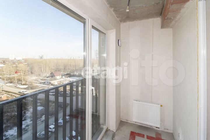 2-к. квартира, 58,4 м², 8/10 эт.