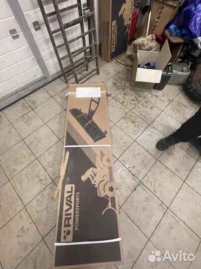 Снегоотвал универсальный для квадроцикла