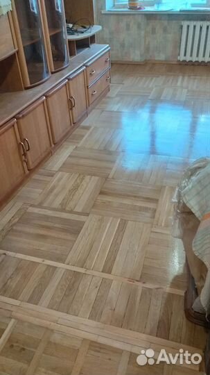 Циклевание паркета лакировка