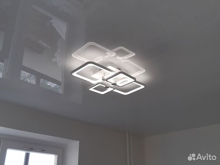 Электрик установка люстры Шушары