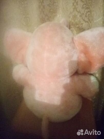 Розовый слоник