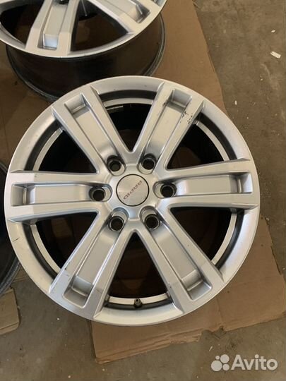 Литые диски на mitsubishi pajero sport 2 r17