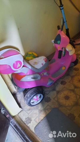 Детский мотоцикл бу