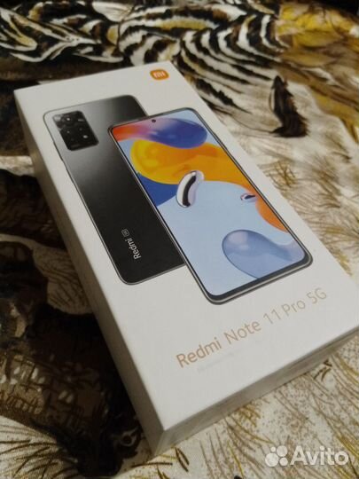 Коробка Redmi Note 11 Pro 5G,redmi 9 T