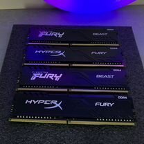 Оперативная память Kingston HyperX fury 32 gb