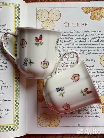 Petite Fleur, Villeroy & Boch Новая посуда