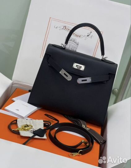 Hermes Kelly Epsom 28cm (ручная работа)