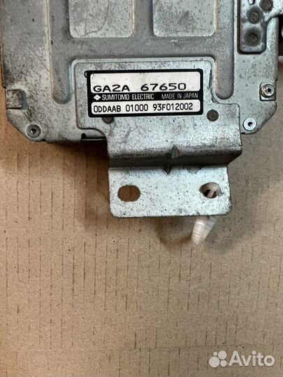 Блок управления ABS Mazda 626 (GE)