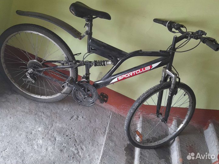 Велосипед горный колеса 26 дюймов бу