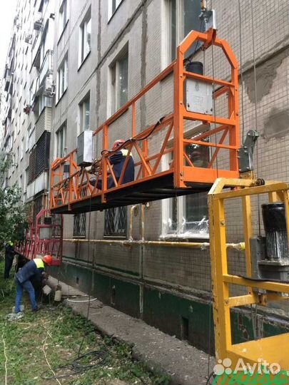 Фасадный подъемник ZLP
