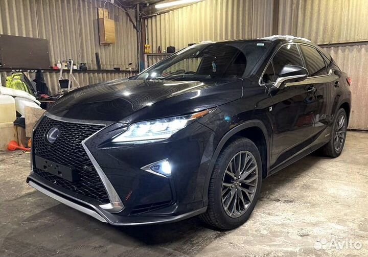 Разбор Lexus RX4 запчасти на лексус рх 4