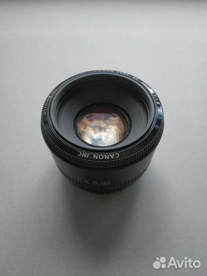 Объектив canon EF 50mm 1.8 II