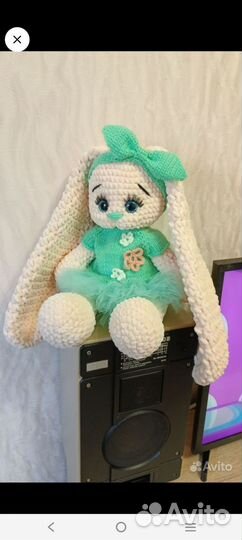 Плюшевый заяц