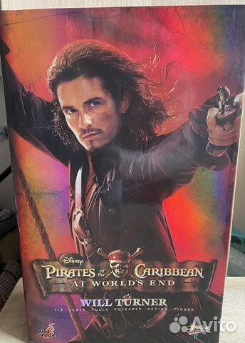 Hot Toys пираты карибского моря Уилл Тернер