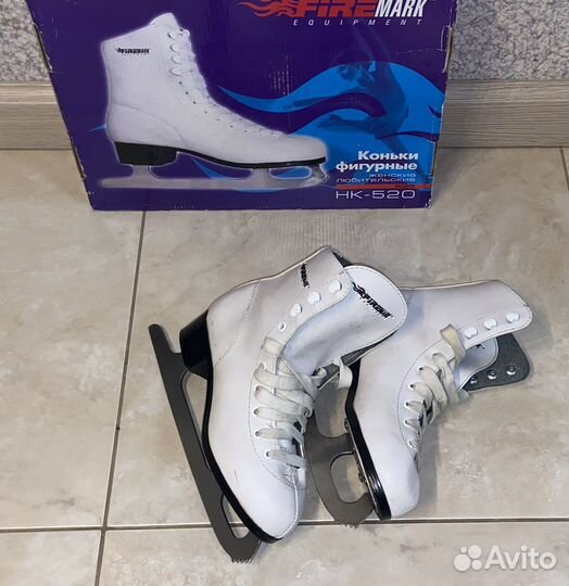 Фигурные коньки 34 размер