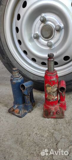 Домкрат гидравлический бу