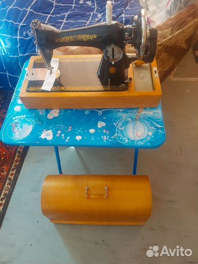Швейная машинка подольского механического завода