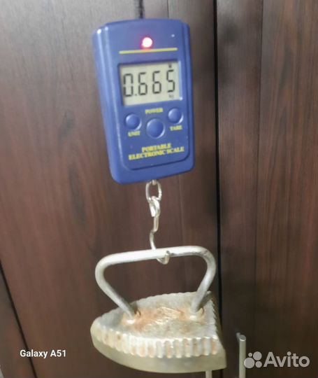 Утюг маленький СССР