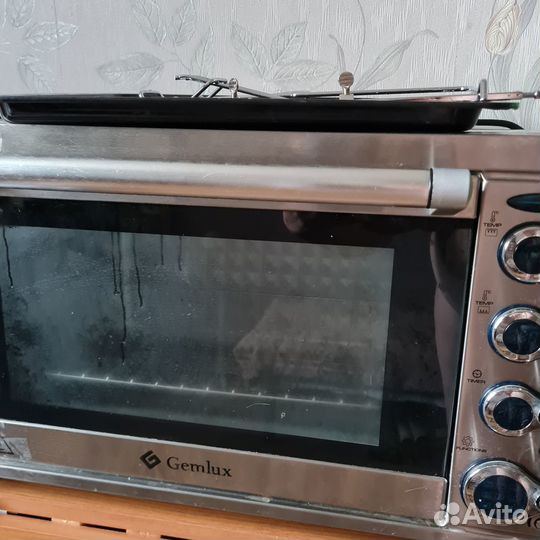 Электрическая мини печь духовка бу