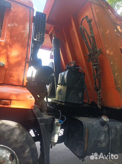 КамАЗ 6520-61, 2008