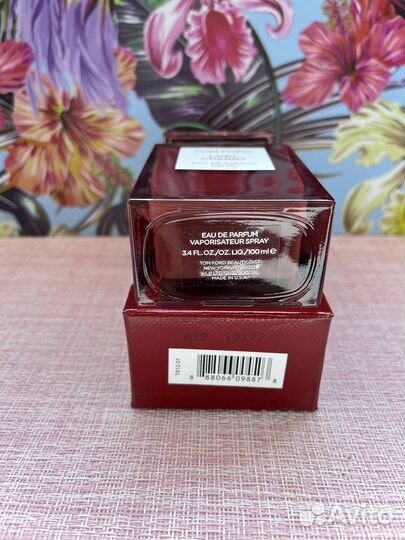 Parfum Tom Ford Lost Cherry 100ml (Euro)