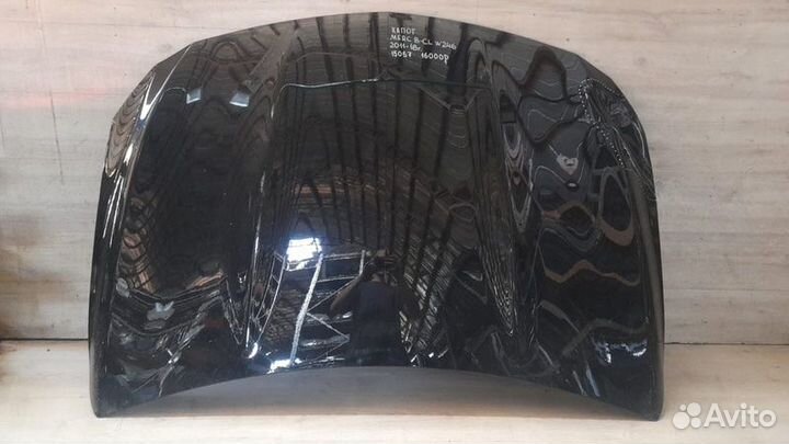 Капот Mercedes Benz W246 B Class С 2011 По 2018