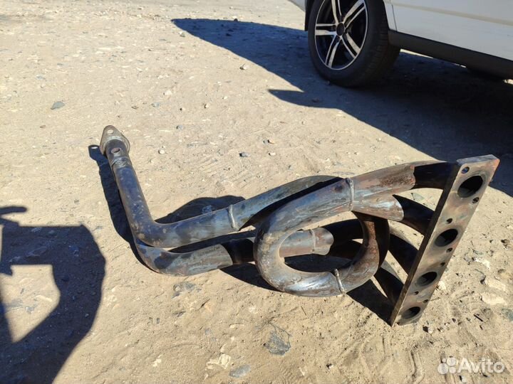 Выпускной коллектор subaru